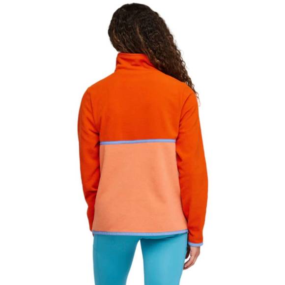 NEW COTOPAXI women's amado fleece pullover in canyon/nectar - Picture 3 of 3